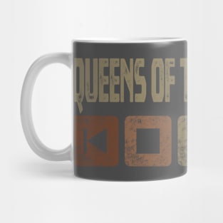 Queens of the Stone Age Control Button Mug